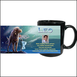 "Personalised Zodiac Mug - Leo (Jul23 - Aug23) - Click here to View more details about this Product